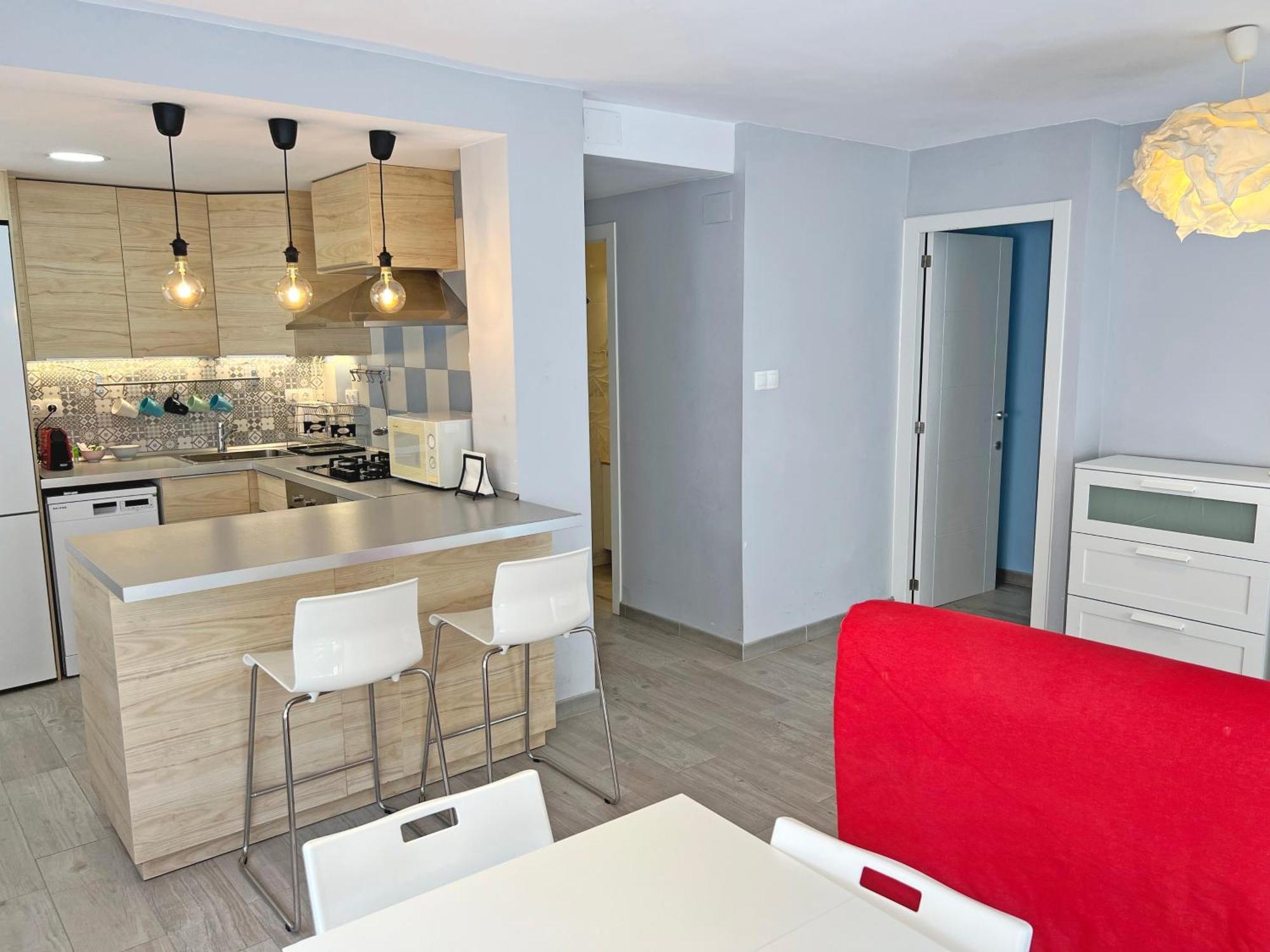 Estacion Tren Reformado 2 Habitaciones Аликанте Екстериор снимка