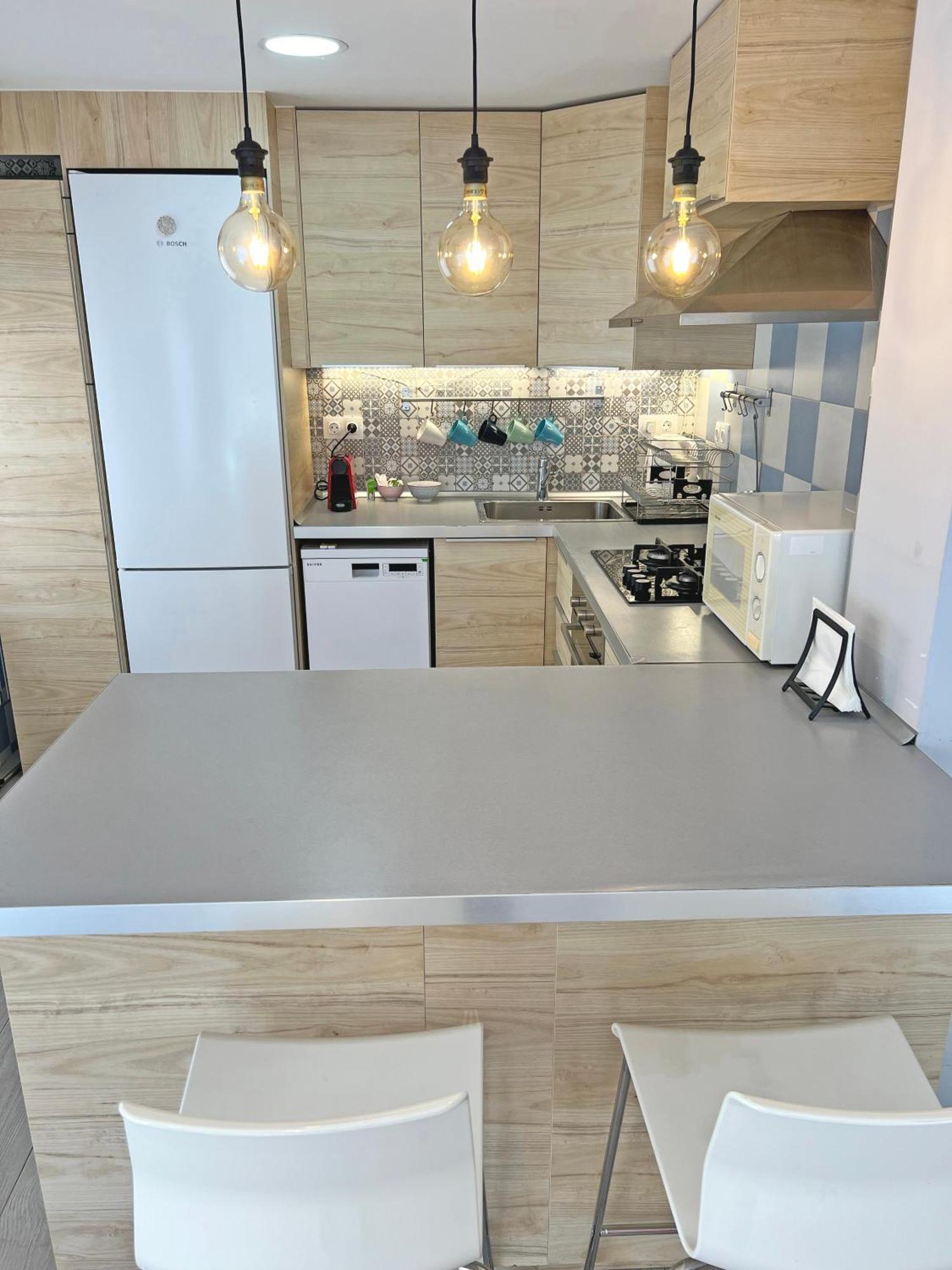 Estacion Tren Reformado 2 Habitaciones Аликанте Екстериор снимка